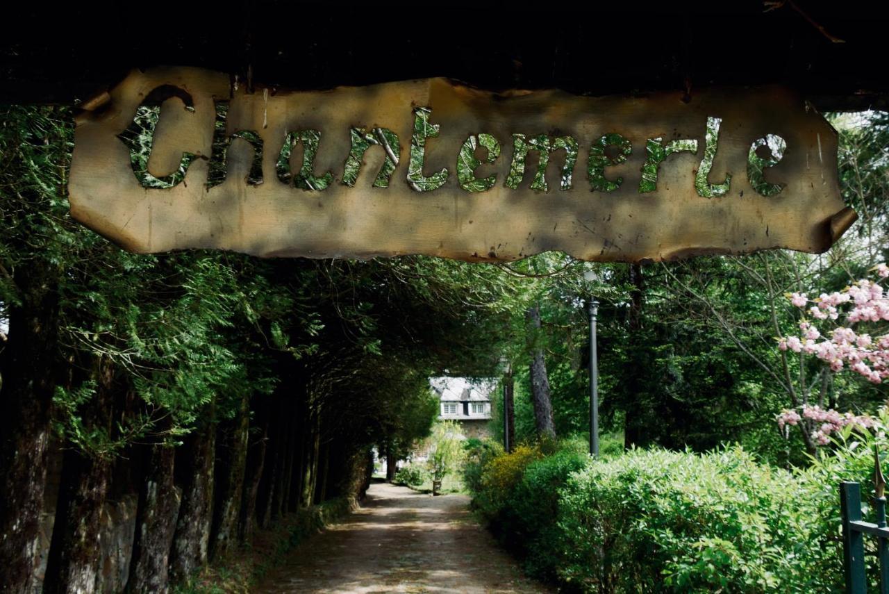 Manoir De Chantemerle Sainte-Fortunade Exterior photo
