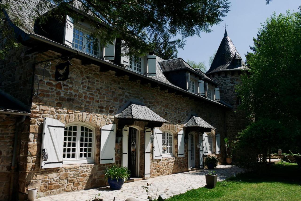 Manoir De Chantemerle Sainte-Fortunade Exterior photo
